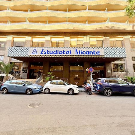 Apartament 18Th Floor City Center Riscal Alicante Exteriör bild