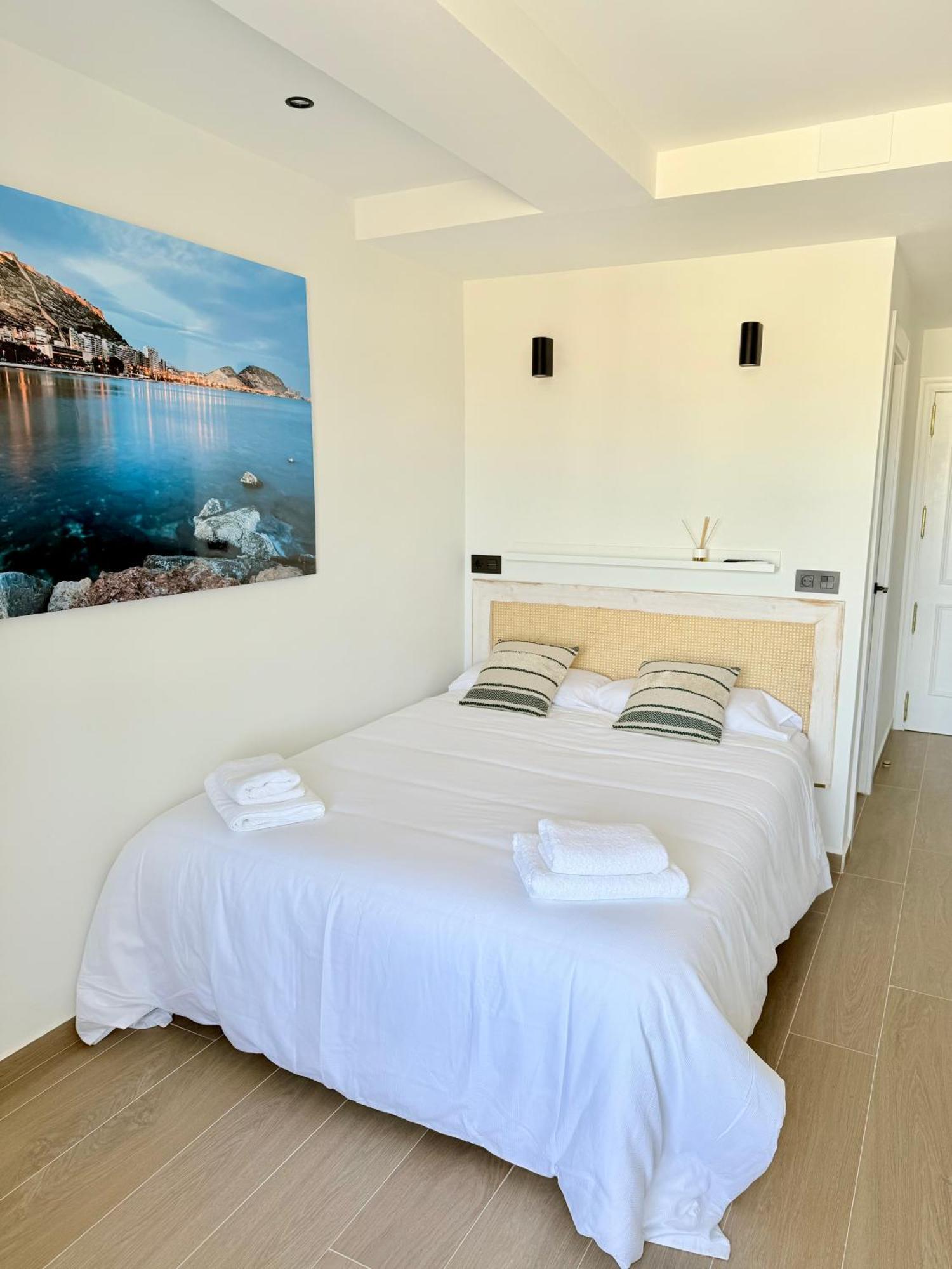 Apartament 18Th Floor City Center Riscal Alicante Exteriör bild