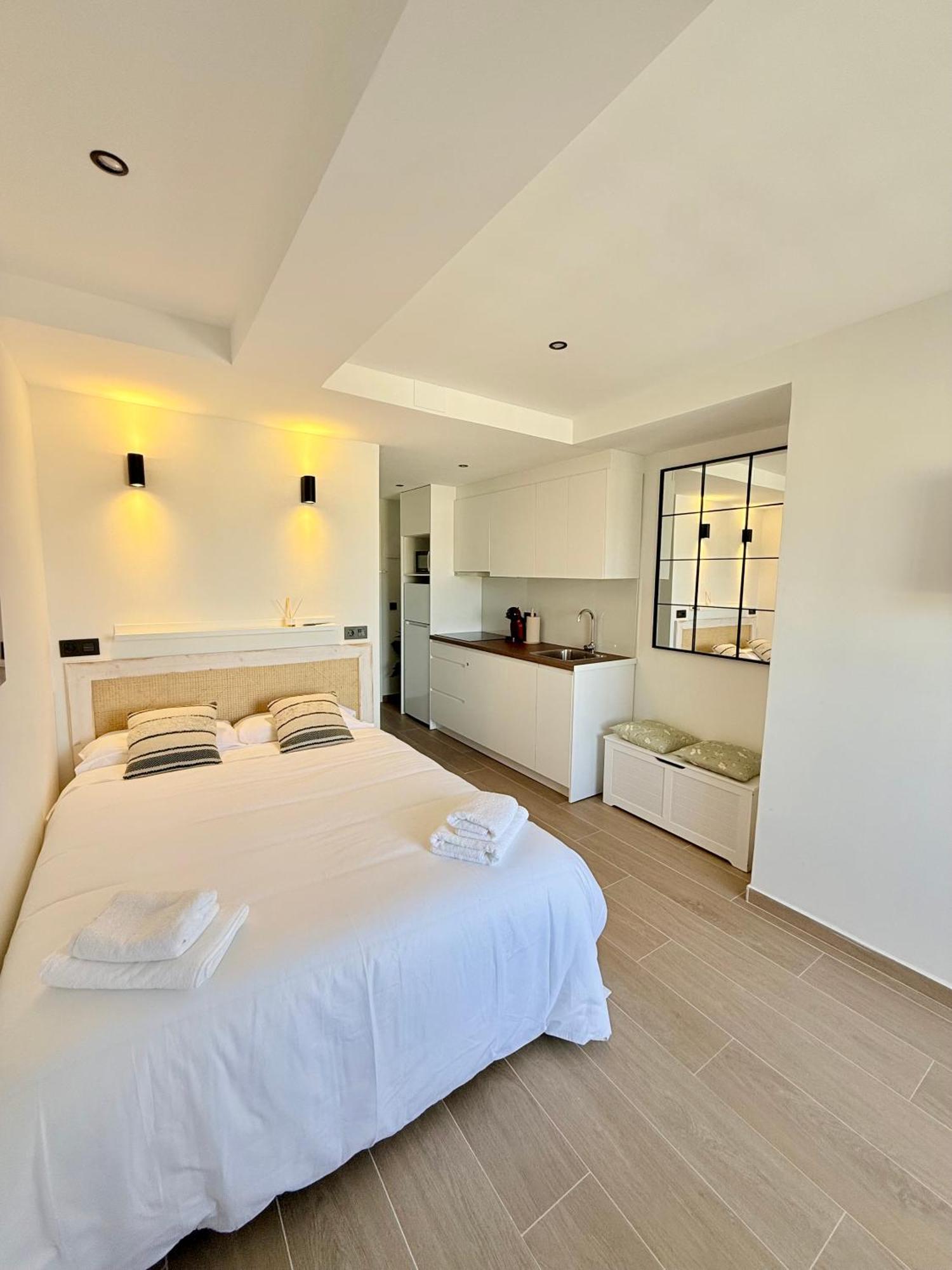 Apartament 18Th Floor City Center Riscal Alicante Exteriör bild