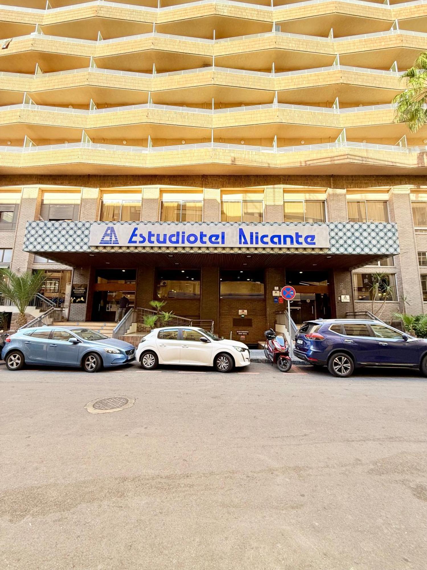 Apartament 18Th Floor City Center Riscal Alicante Exteriör bild
