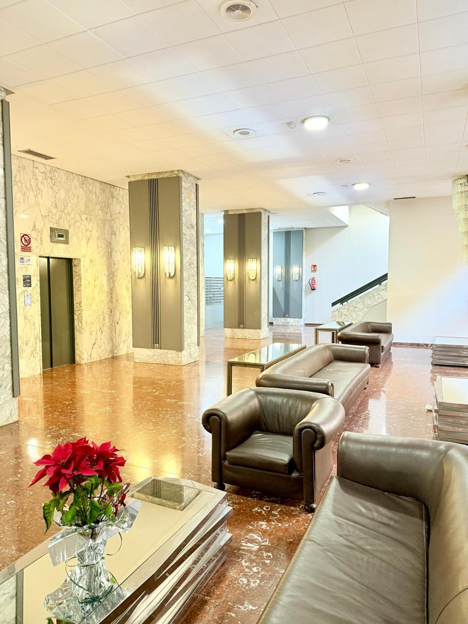 Apartament 18Th Floor City Center Riscal Alicante Exteriör bild