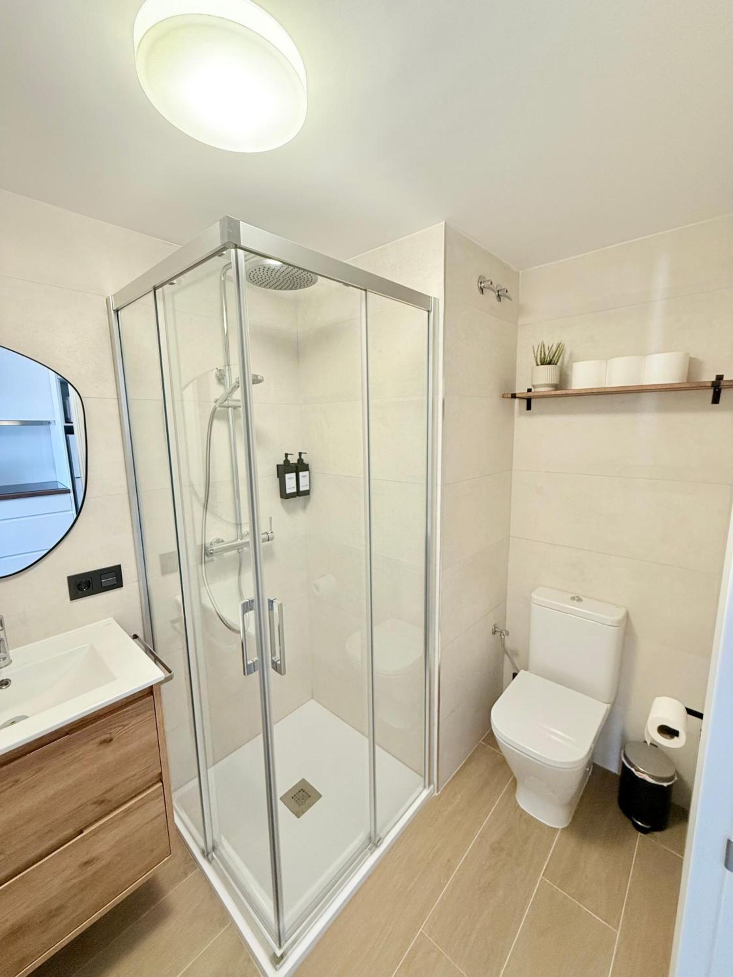 Apartament 18Th Floor City Center Riscal Alicante Exteriör bild