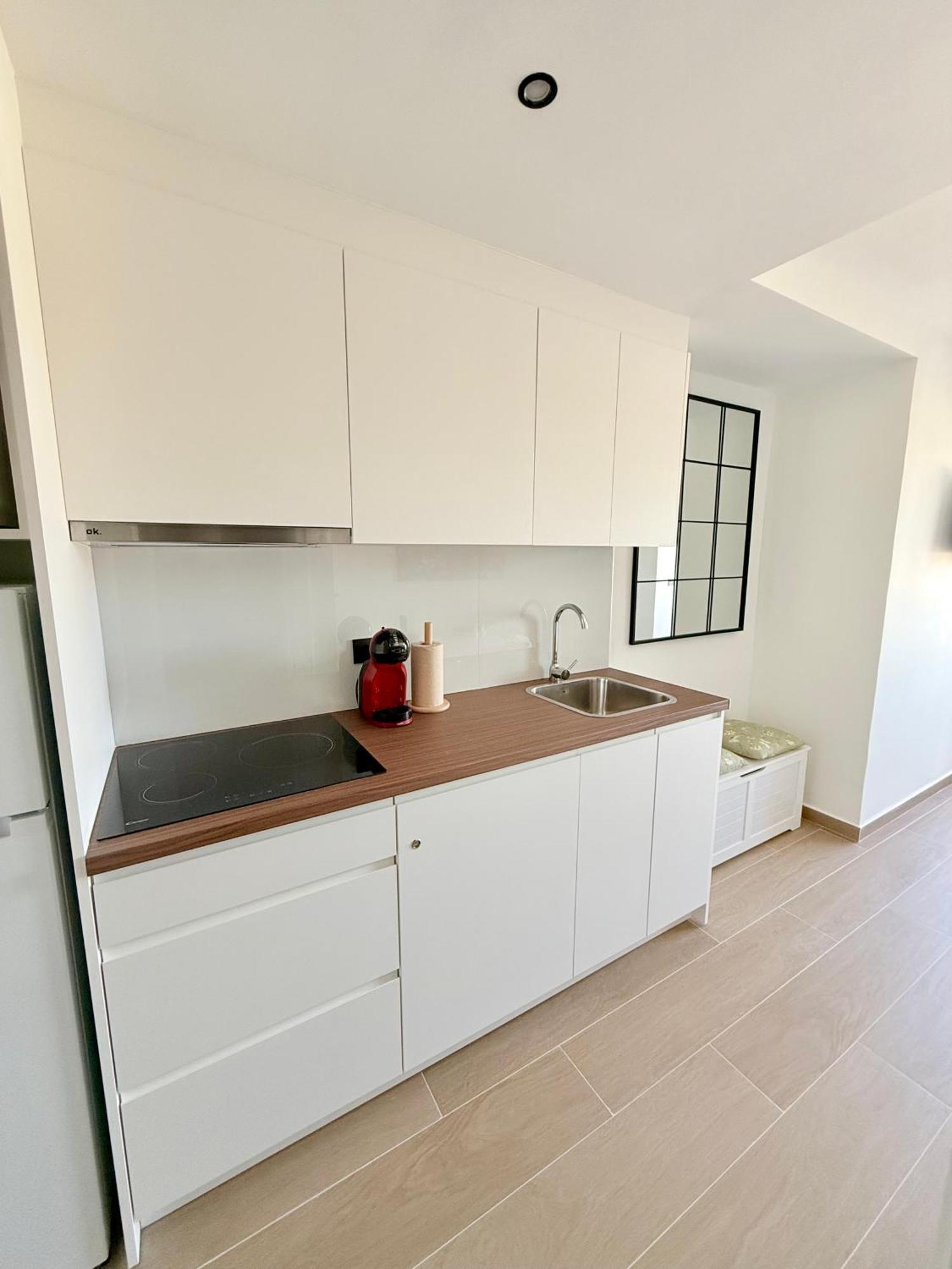 Apartament 18Th Floor City Center Riscal Alicante Exteriör bild