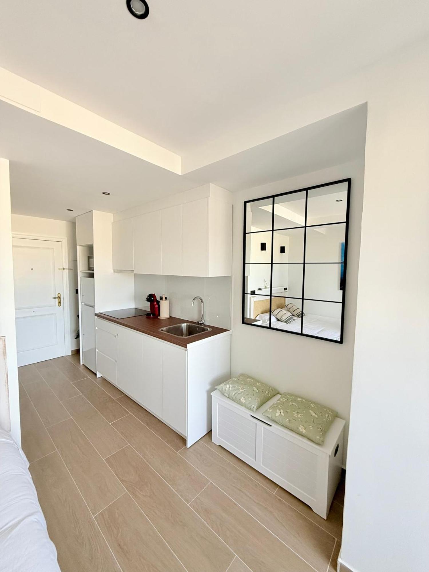 Apartament 18Th Floor City Center Riscal Alicante Exteriör bild